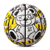 Ballon de basket de rue à thème Kuangmi Bear, taille 7